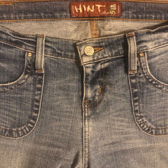 Hint Wide Leg Jeans - Picture 6 of 6